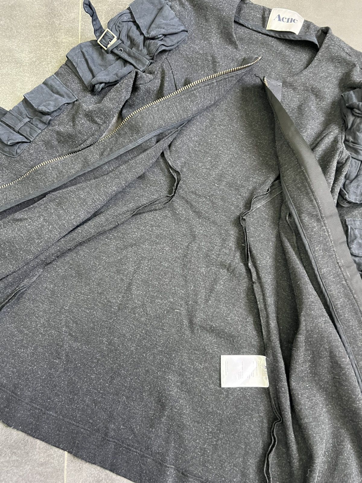 Acne Studios AW10 Acne Studios Multipocket Luxury Avant Garde Mini Dress Size S / US 4 / IT 40 - 8 Thumbnail