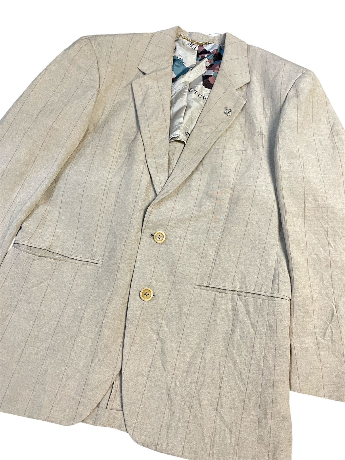 Moschino Moschino Couture Vintage Blazer Size M / US 6-8 / IT 42-44 - 2 Thumbnail