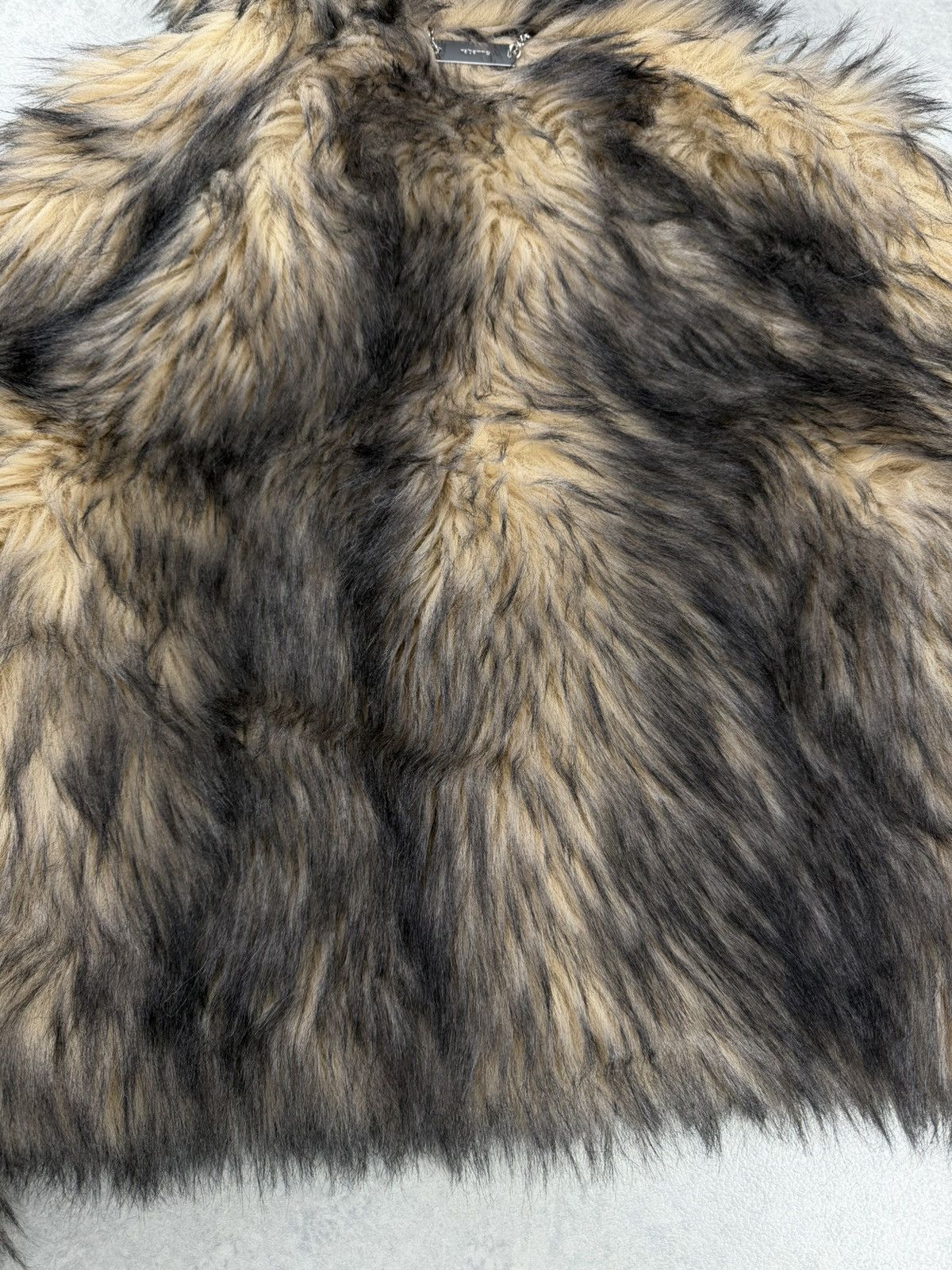 H&M × Paco Rabanne Rabanne x H&M Faux Fur Hooded Jacket Size S Size S / US 4 / IT 40 - 18 Thumbnail