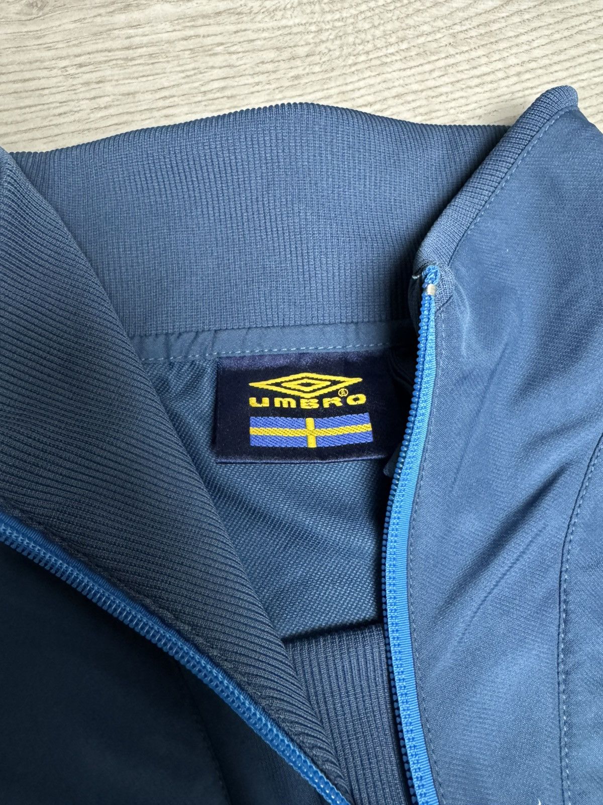 Umbro Umbro x Sweden Football Windbreaker Jacket Size US M / EU 48-50 / 2 - 6 Thumbnail