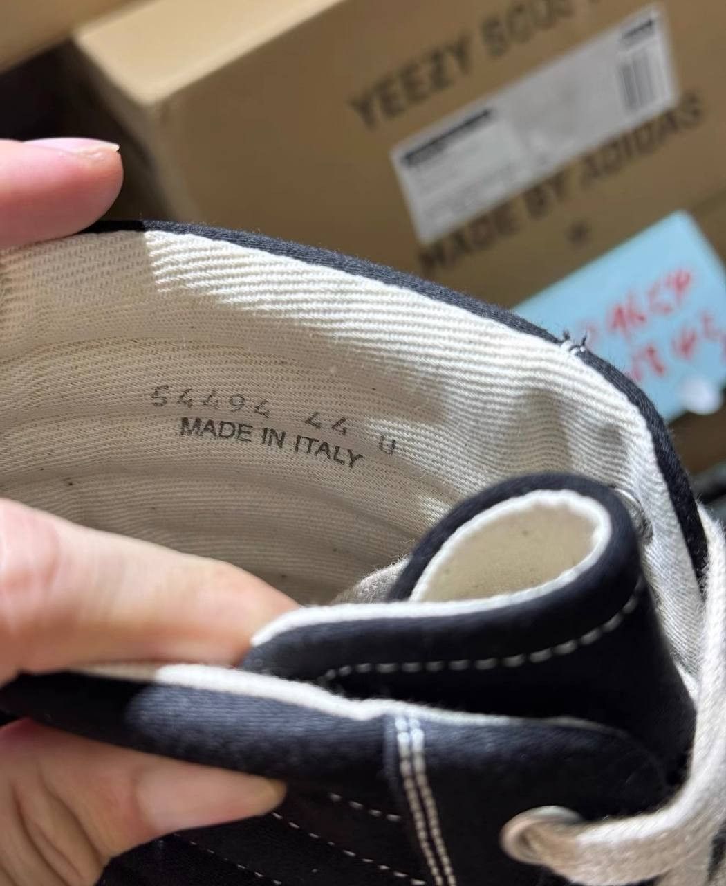 Rick Owens Vans Rick Owens DRKSHDW High-Top Sneakers Size US 11.5 / EU 44-45 - 2 Thumbnail