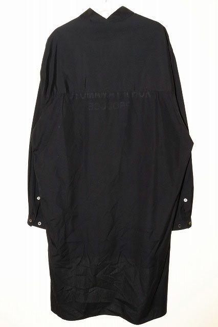 Yohji Yamamoto YOHJI YAMAMOTO POUR HOMME PRODUCE long shirt Size US L / EU 52-54 / 3 - 1 Thumbnail