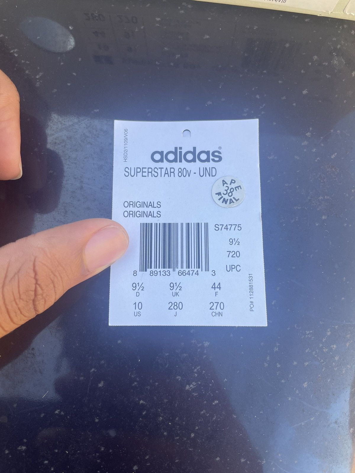 Adidas × Bape Bape x undefeated x adidas Size US 10 / EU 43 - 2 Thumbnail