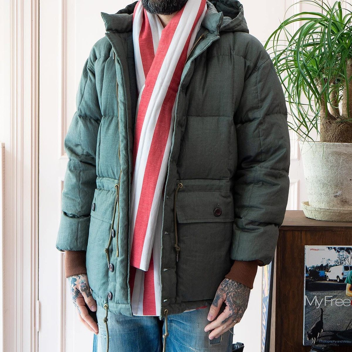 Visvim Visvim Stripes Muffler Scarf Brand New With Tag Size ONE SIZE - 8 Thumbnail