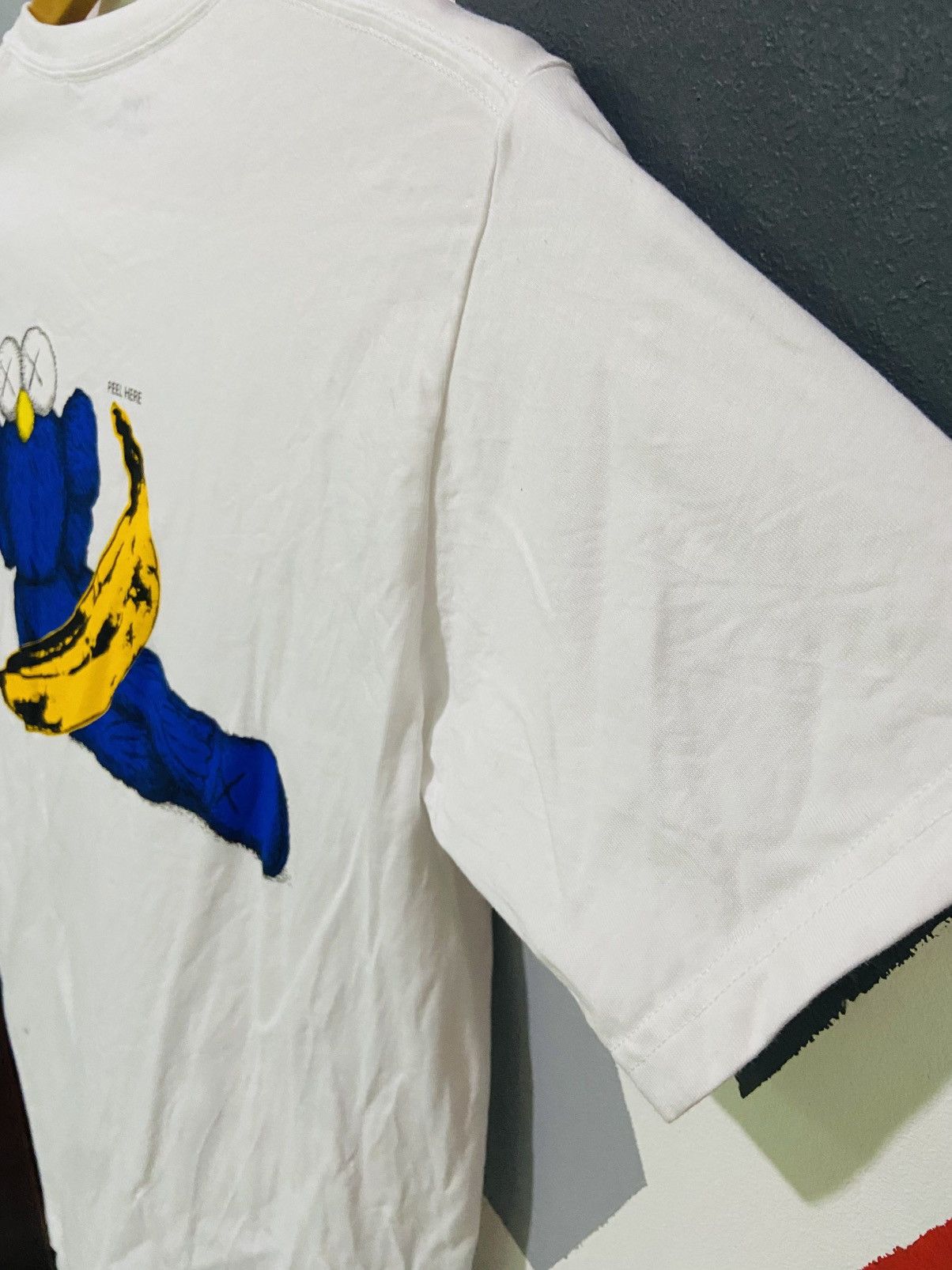 Andy Warhol × Kaws × Uniqlo Uniqlo X KAWS X Andy Warhol Graphic Tee Size US S / EU 44-46 / 1 - 5 Thumbnail
