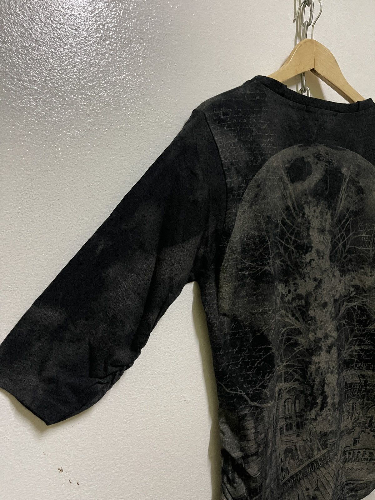 In The Attic Full Print Cross T Shirt Punk