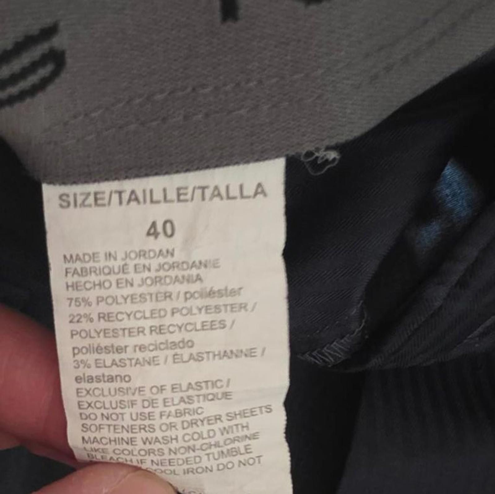Other Nicklaus Golf Shorts Mens Size 40 Gray Flat Front Performnce Size US 40 / EU 56 - 7 Thumbnail
