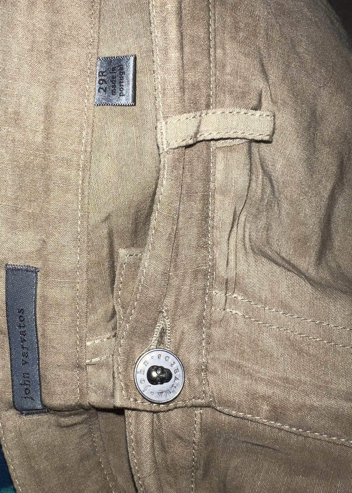 John Varvatos Motor City Pants Size US 29 - 3 Thumbnail