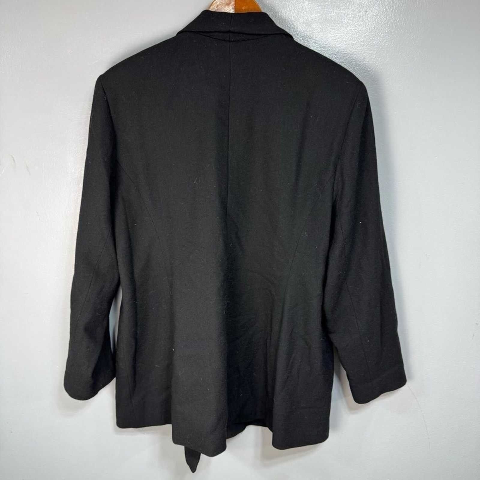 Vintage Vintage Lily & Taylor Women’s Plus Jacket sz 22W # E841-K Size XXL / US 16-18 / IT 52-54 - 3 Thumbnail