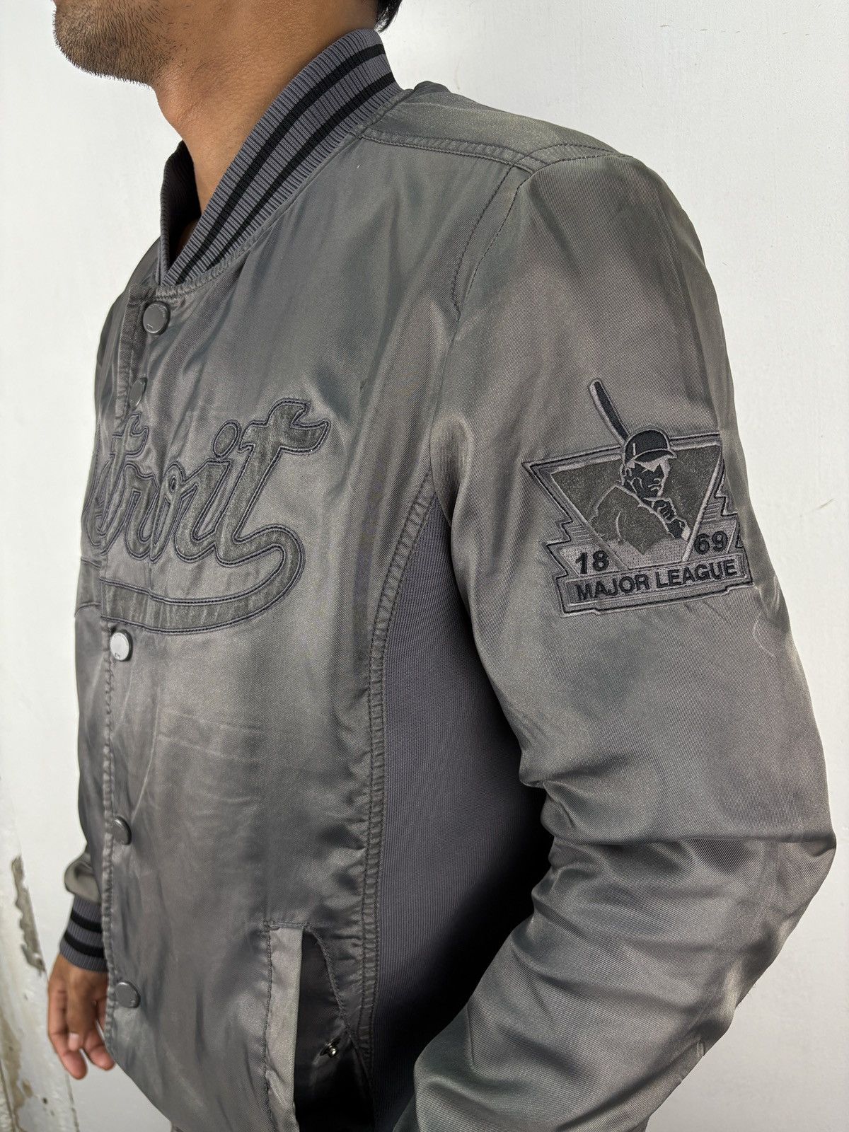 MLB Detroit Tigers Baseball Jacket Size US L / EU 52-54 / 3 - 2 Thumbnail
