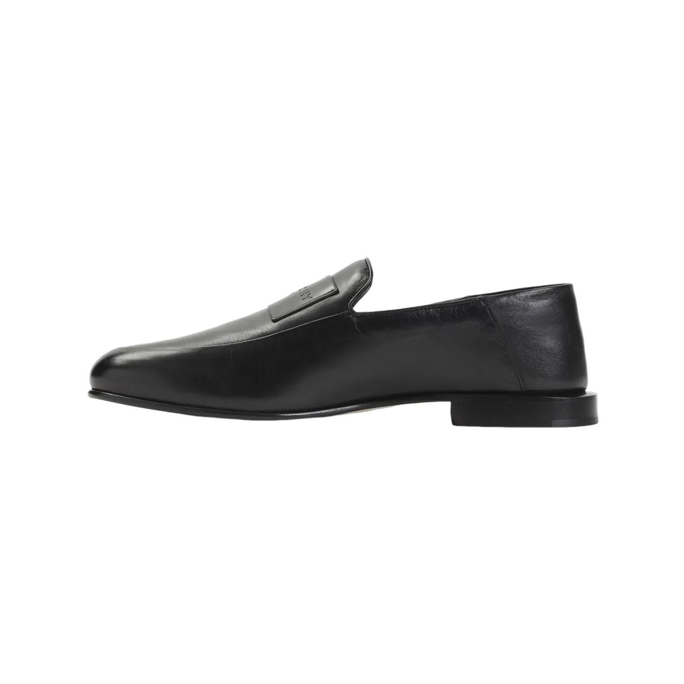 Givenchy GIVENCHY Black Lamb Leather Loafers New & Authentic (Men's s Size US 11.5 / EU 44-45 - 2 Thumbnail