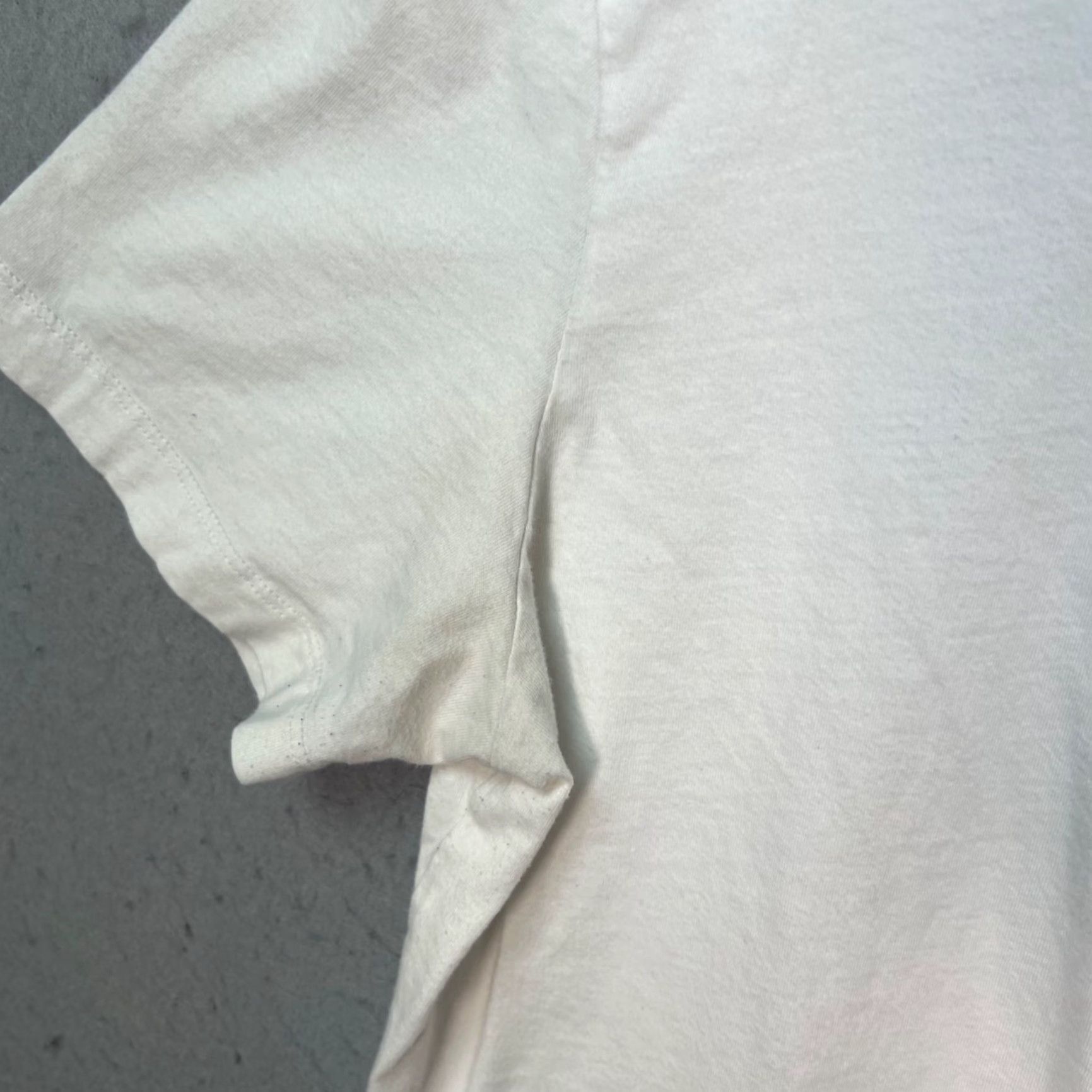 Sandro Sandro Shirt Womens M White "Hero" Graphic Pocket T-Shirt 100% Cotton Size M / US 6-8 / IT 42-44 - 7 Thumbnail