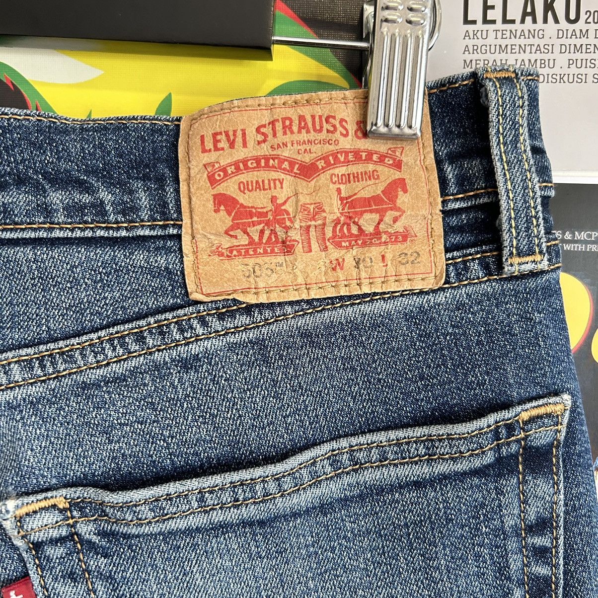 Levi's Vintage Levi’s 505 Denim Size US 32 / EU 48 - 12 Thumbnail