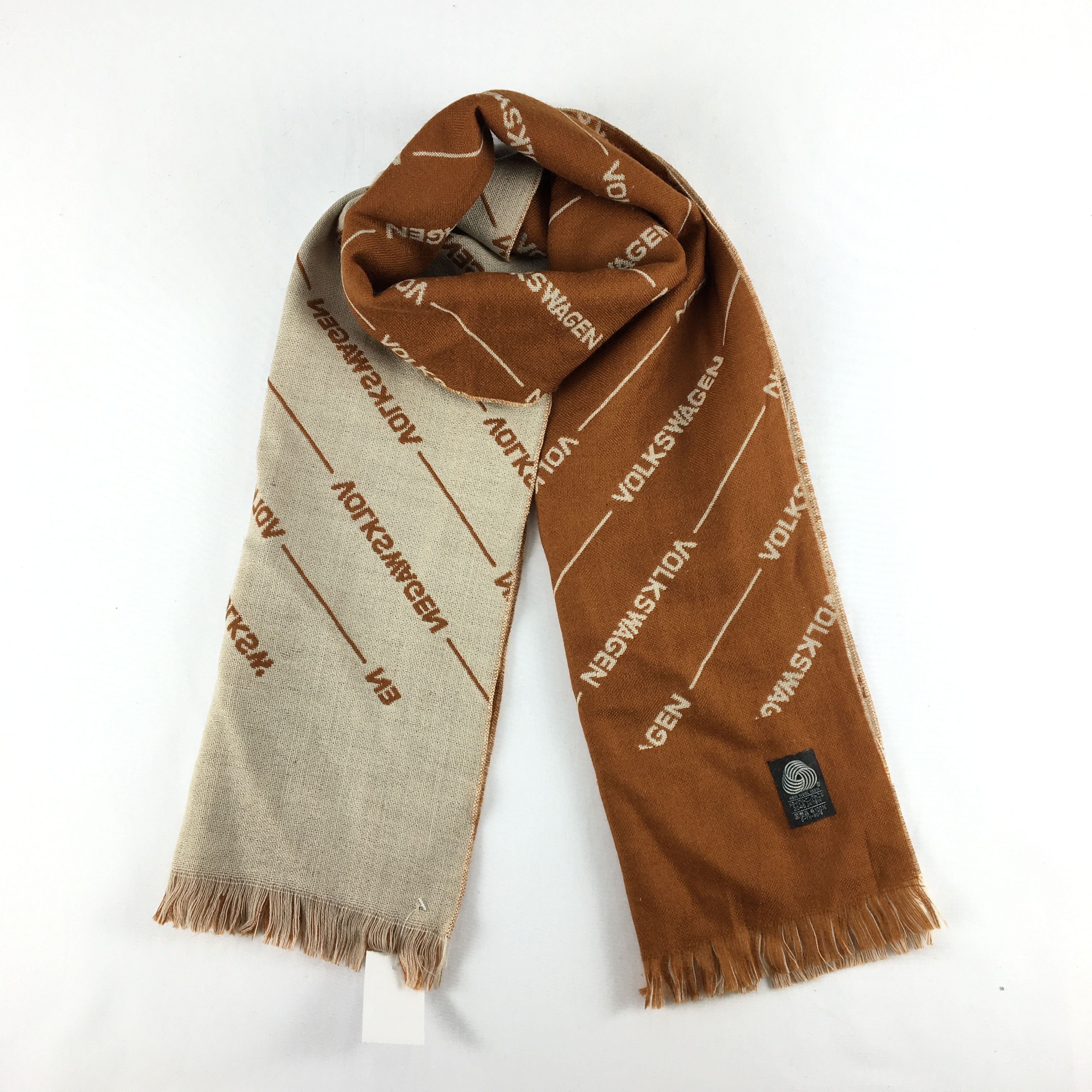 Vintage Vintage Wool Scarf Winter Scarves 56789 Size ONE SIZE - 1 Thumbnail