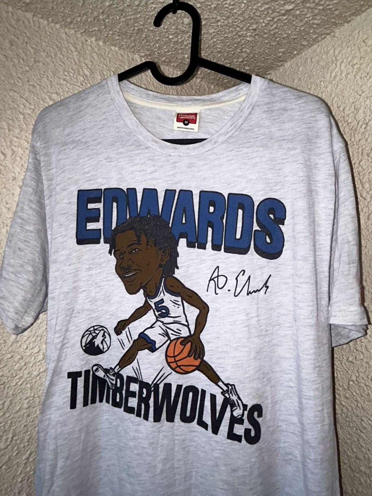 Homage Ant-Man T 🐜🏀 Size US M / EU 48-50 / 2 - 1 Thumbnail