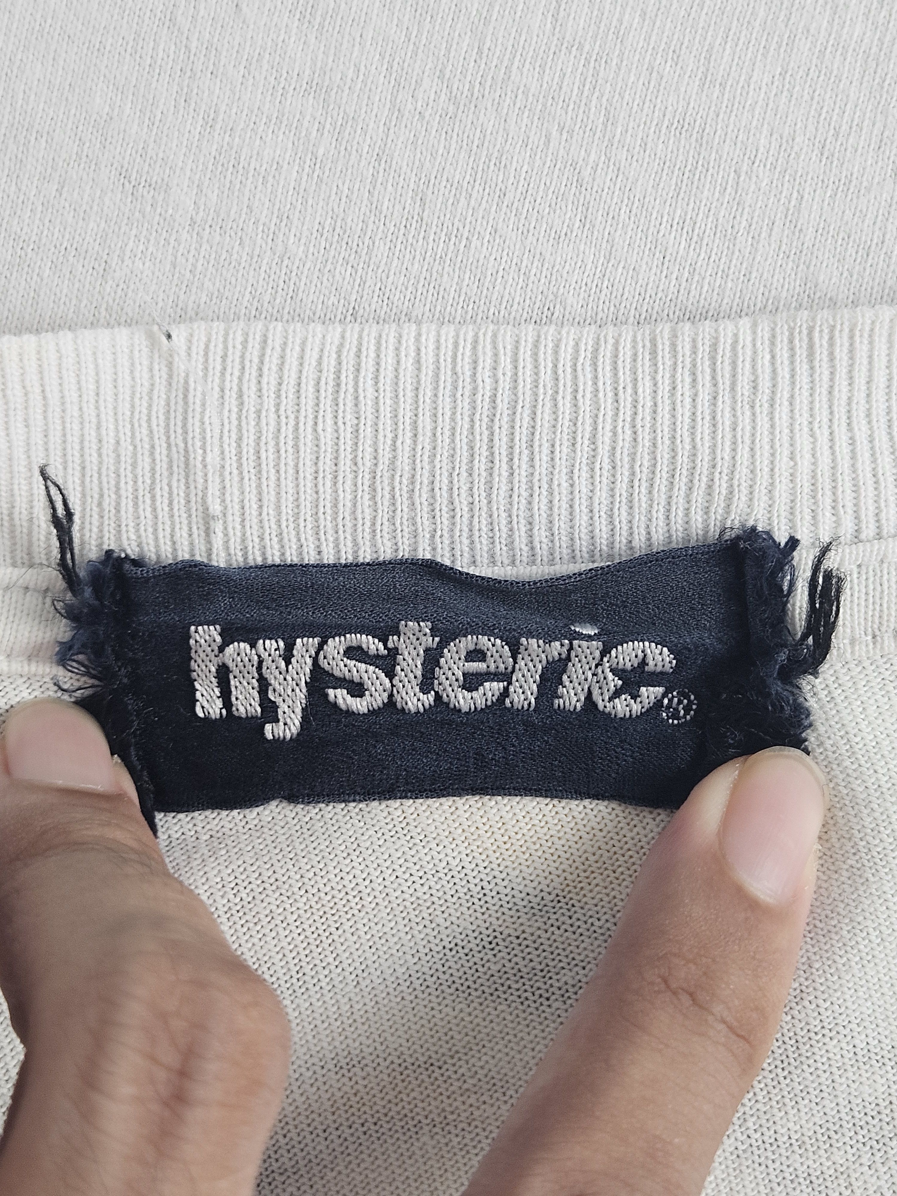 Hysteric Glamour Hysteric Glamour engine shirt Size US M / EU 48-50 / 2 - 5 Thumbnail
