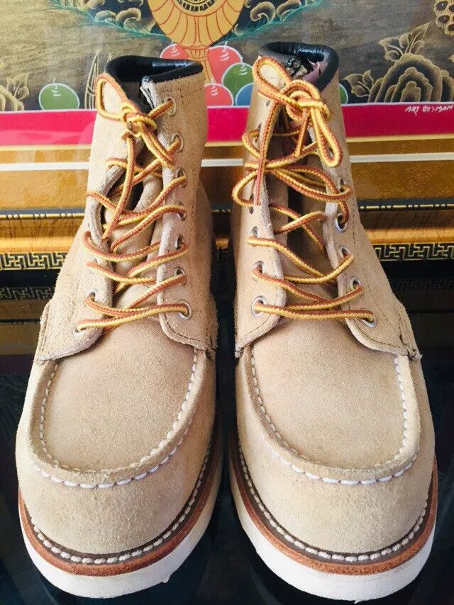 Red Wing Red Wing 8173 90s Vintage Boots Size US 5 / EU 37 - 1 Thumbnail