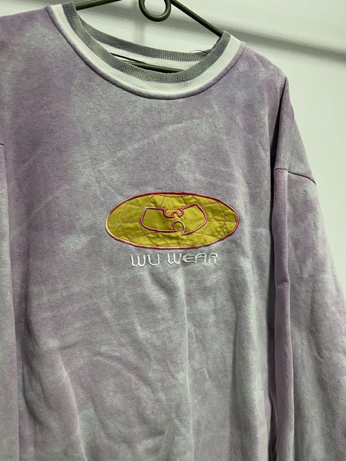 Vintage × Wu-Tang Clan Wu Wear Tang Clan Vintage Sweatshirt Big Logo Luxury Size US L / EU 52-54 / 3 - 3 Thumbnail