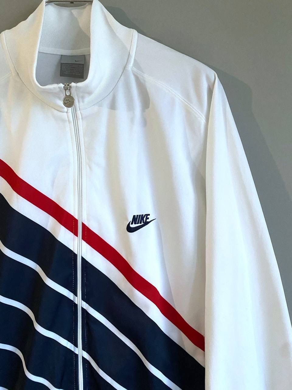 Nike × Vintage Nike Vintage Y2K Men's Track Jacket, Size XL Size US XL / EU 56 / 4 - 5 Thumbnail