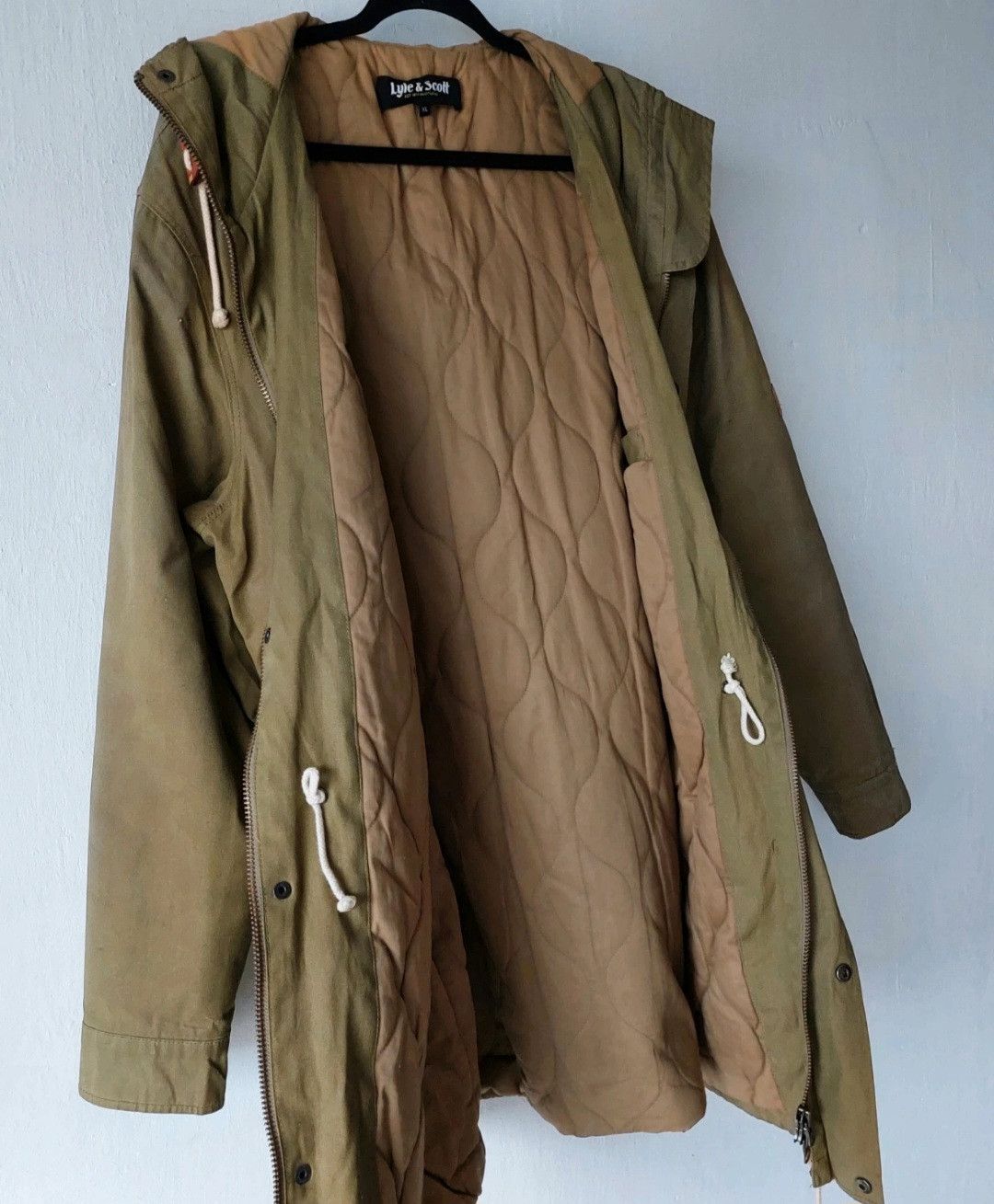 Lyle & Scott Lyle & Scott wax cotton heritage jacket Size US XL / EU 56 / 4 - 3 Thumbnail