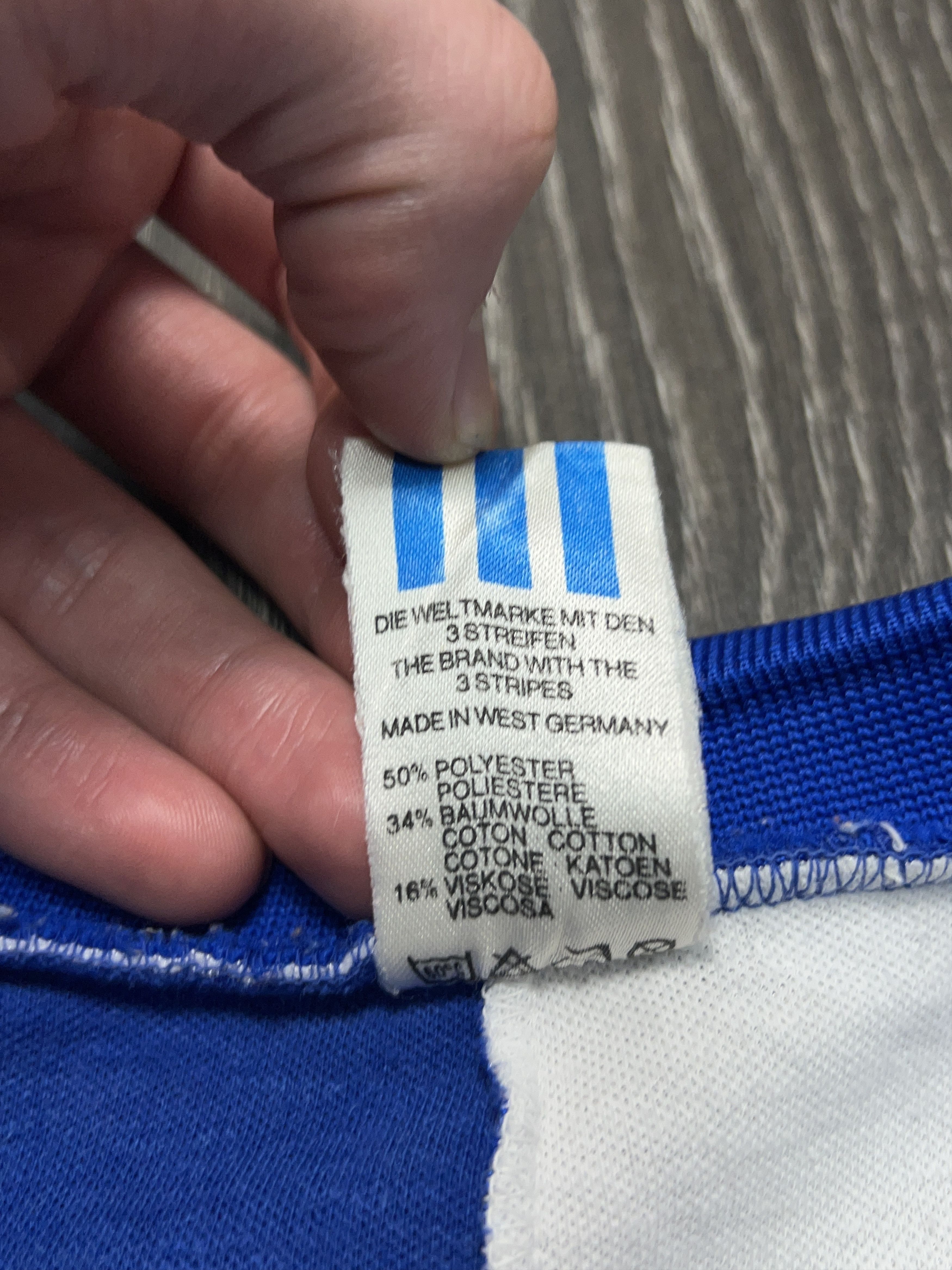 Adidas 1980s Grasshopper Club Zurich Long Sleeve Jersey Football Size US XXS / EU 40 - 6 Thumbnail