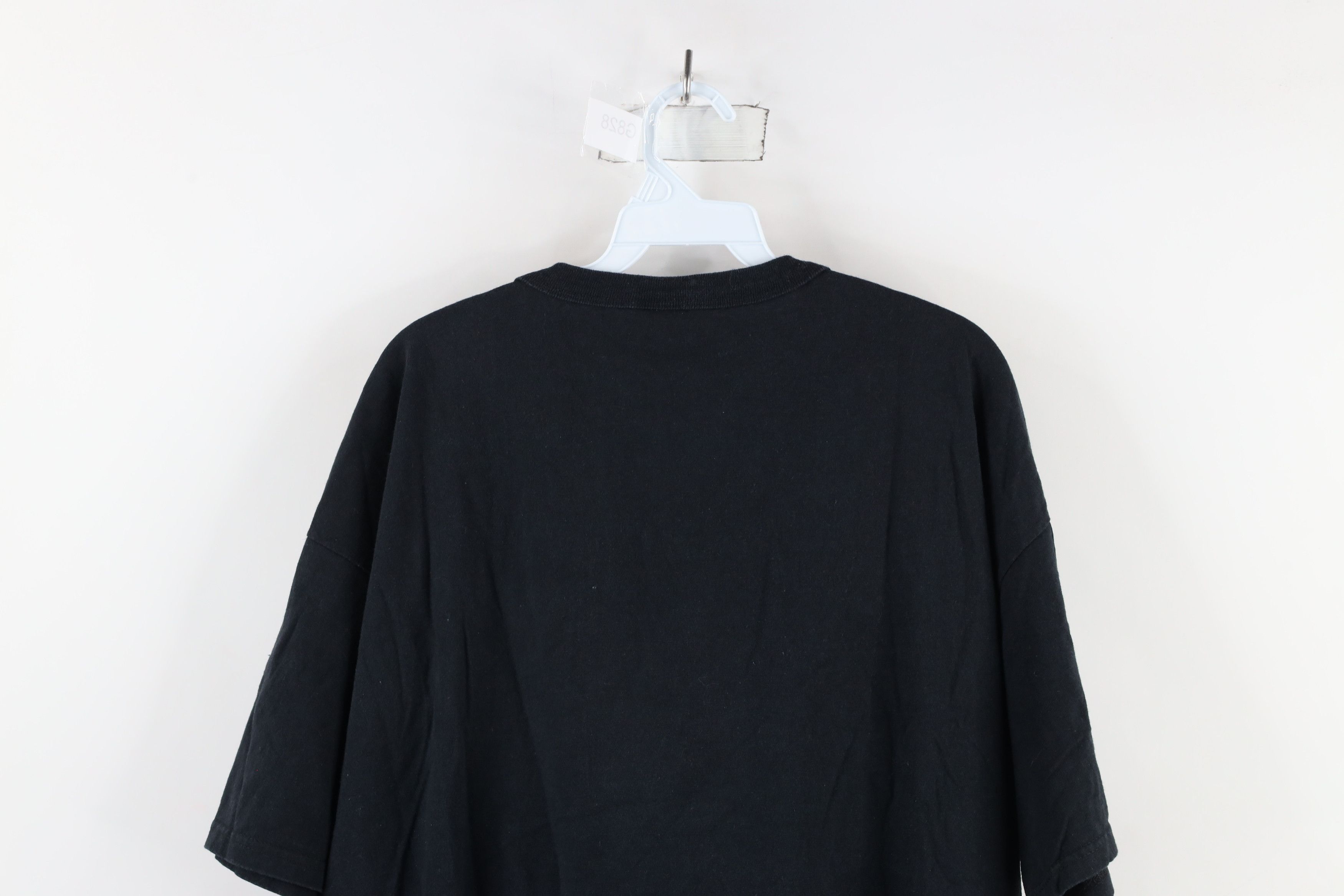 Russell Athletic × Vintage Vintage Russell Athletic Short Sleeve T-Shirt Black Cotton Size US XL / EU 56 / 4 - 9 Thumbnail