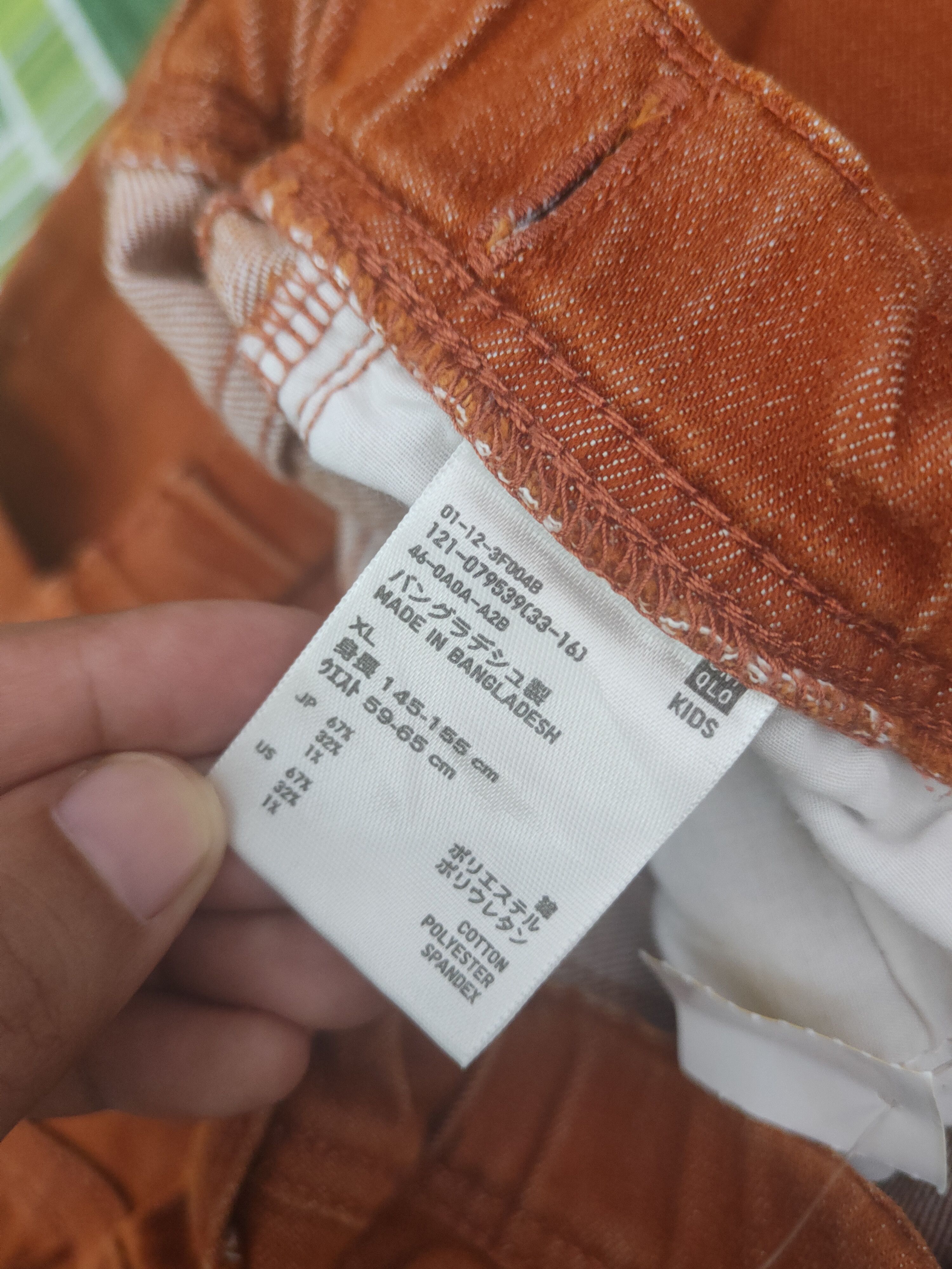 Japanese Brand DL Uniqlo Brown Multipocket Casual Pants #46-318 Size US 26 / EU 42 - 12 Thumbnail