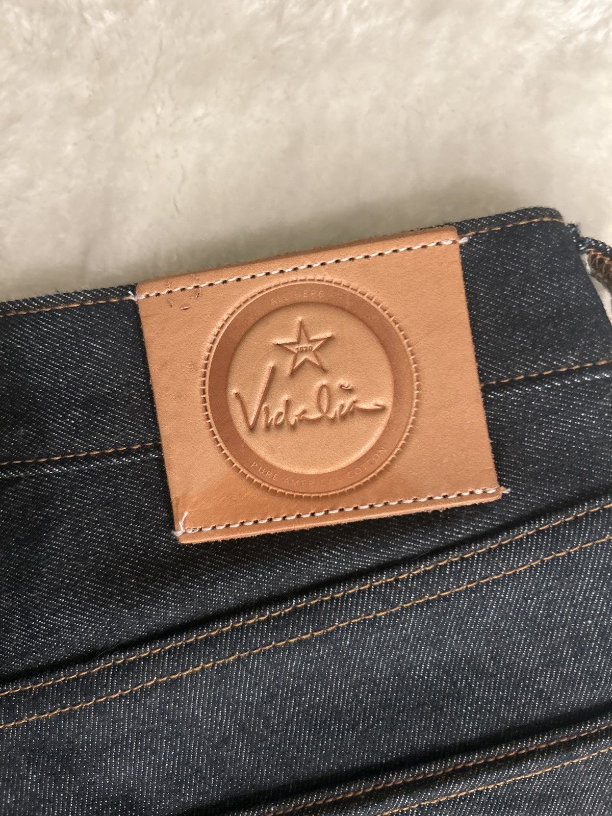 3sixteen Vidalia Mills Selvedge Denim Jeans Size US 32 / EU 48 - 3 Thumbnail