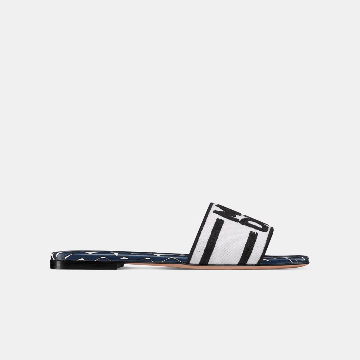 Dior o1bcso1str0226 Dway Slide in Deep Blue/Multi Multicolor Size US 8 / IT 38 - 1 Thumbnail