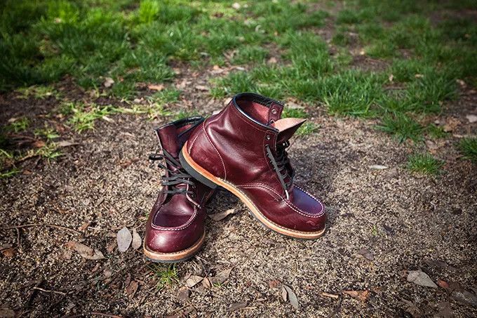 Red Wing Red Wing Beckman 9010 Black Cherry boots size 10 D