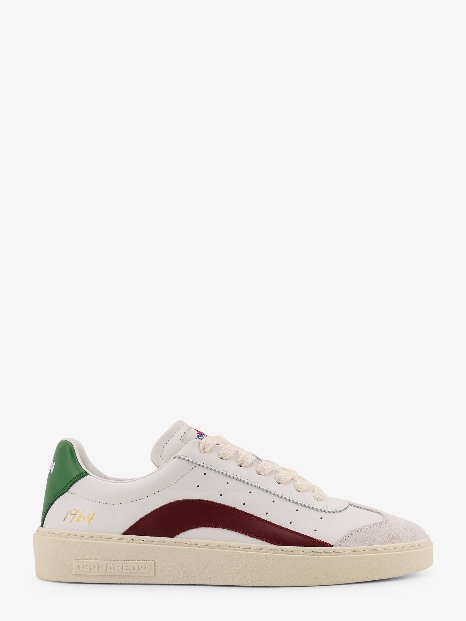 Dsquared2 Rider leather low-top sneakers it 40 - USA Tariffs Included Size US 7 / EU 40 - 1 Thumbnail