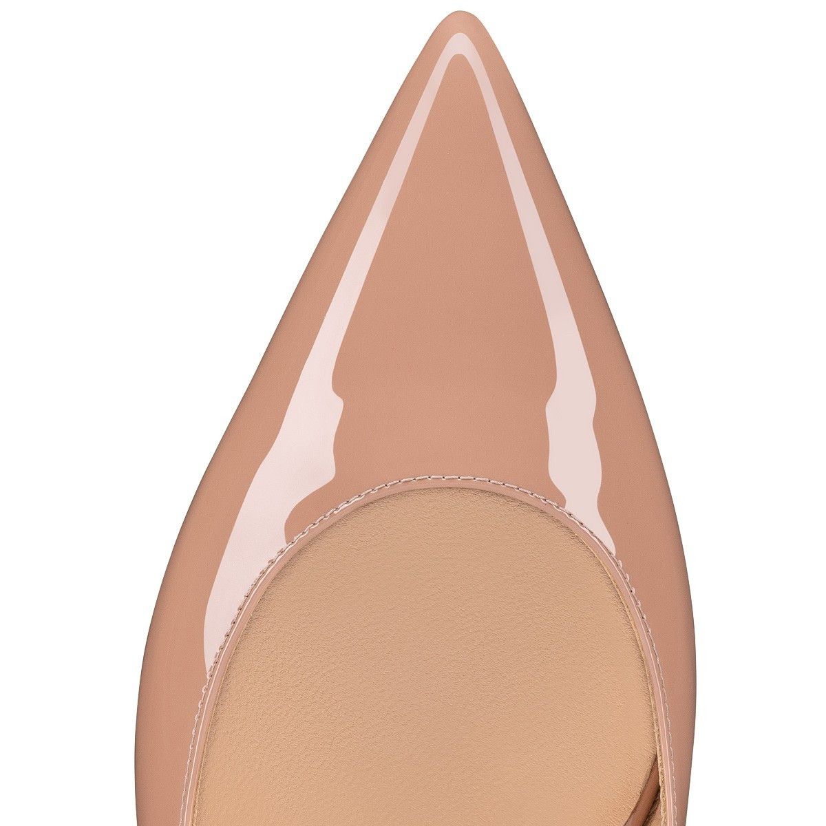 o1s1wg110925 Flats in Beige