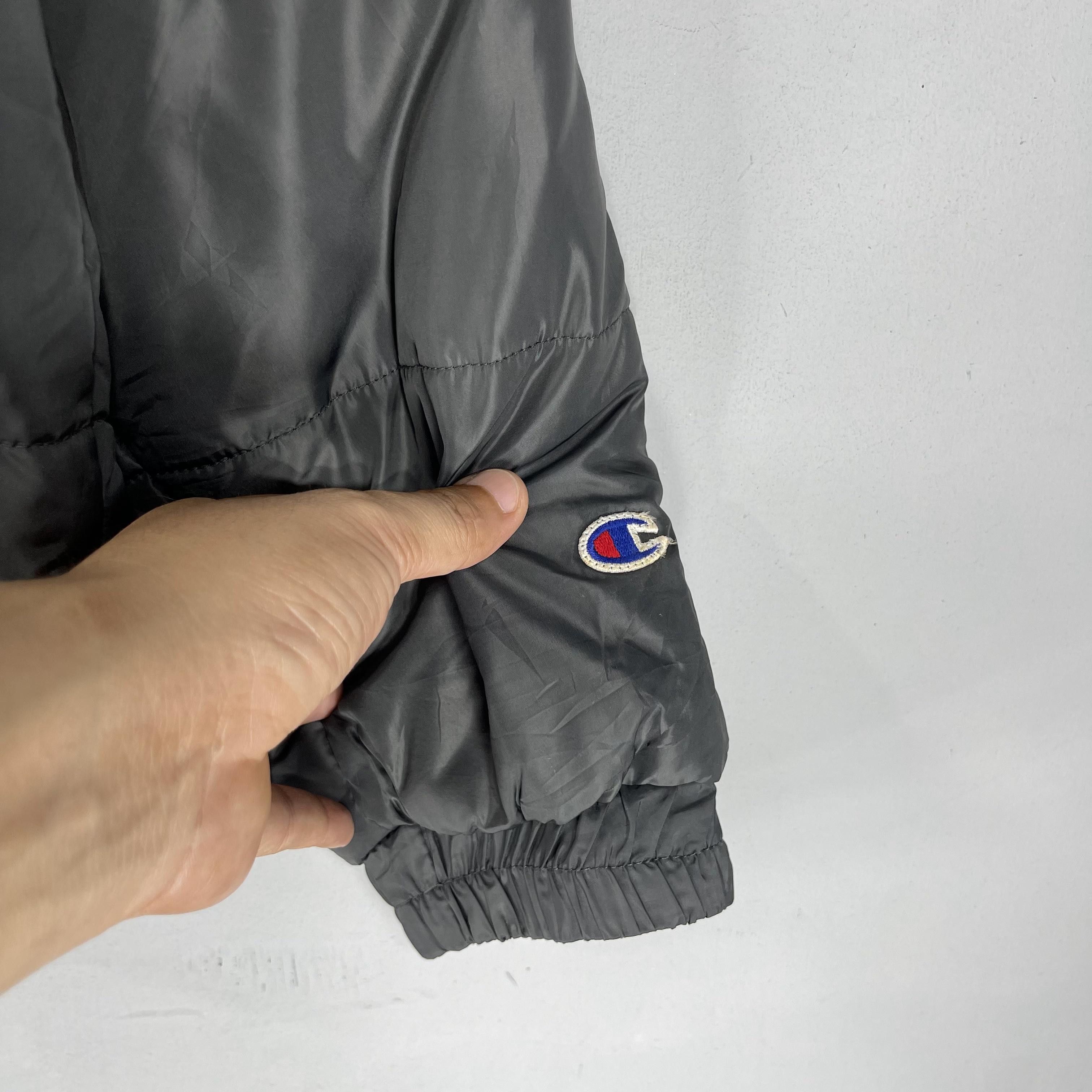 Champion Vintage CHAMPION Puffer Down Sun Faded Jacket Size US L / EU 52-54 / 3 - 3 Thumbnail