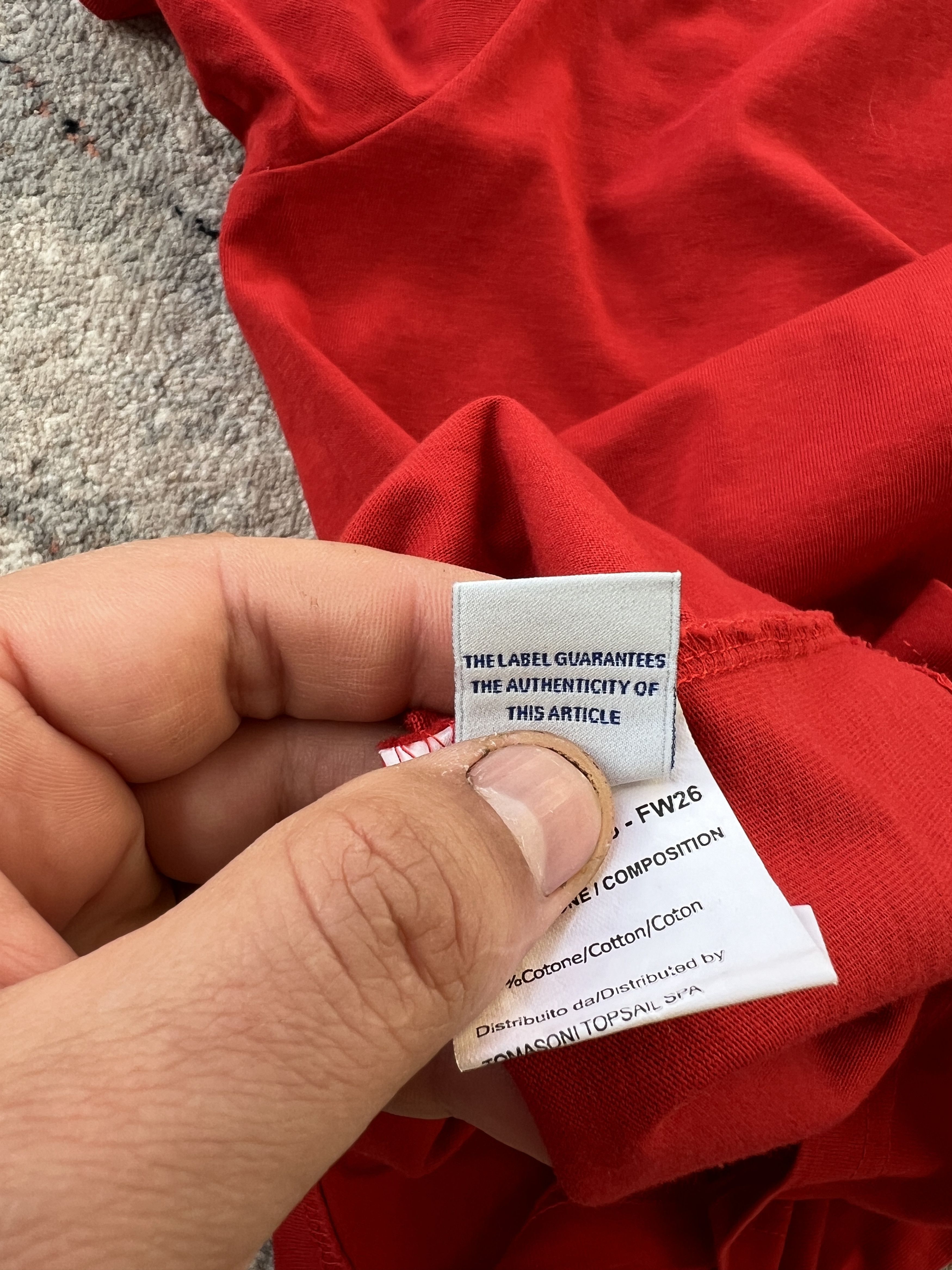 Other North Sails Tee Size US XL / EU 56 / 4 - 7 Thumbnail