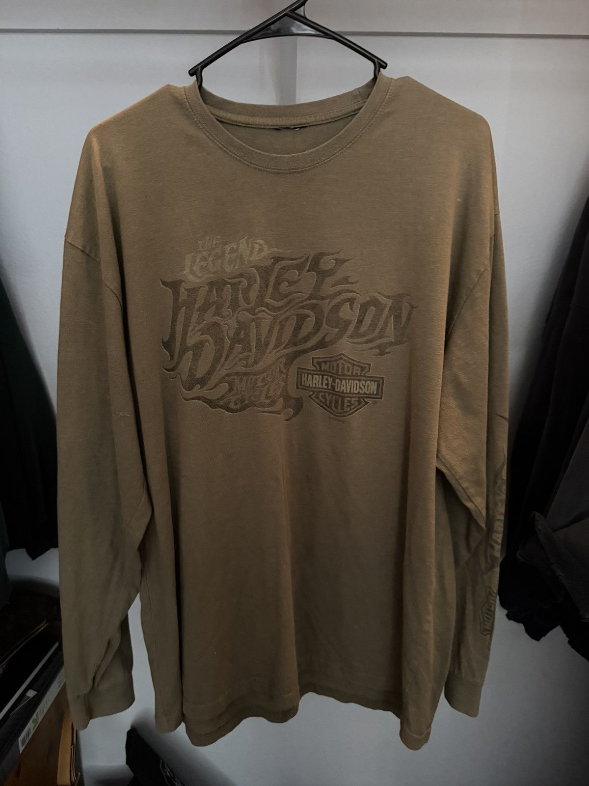 Harley Davidson Harley Davidson Longsleeve Size US L / EU 52-54 / 3 - 1 Thumbnail