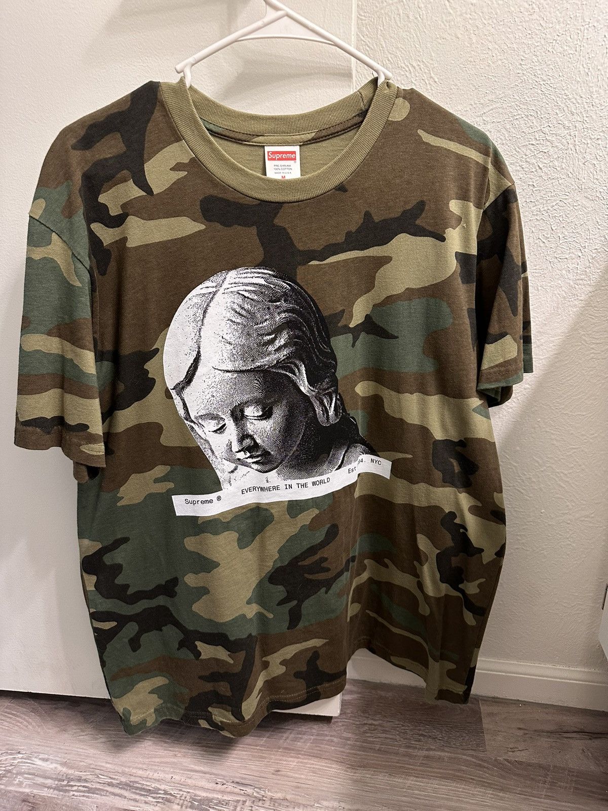 Supreme Supreme Everywhere Tee Size US M / EU 48-50 / 2 - 1 Thumbnail