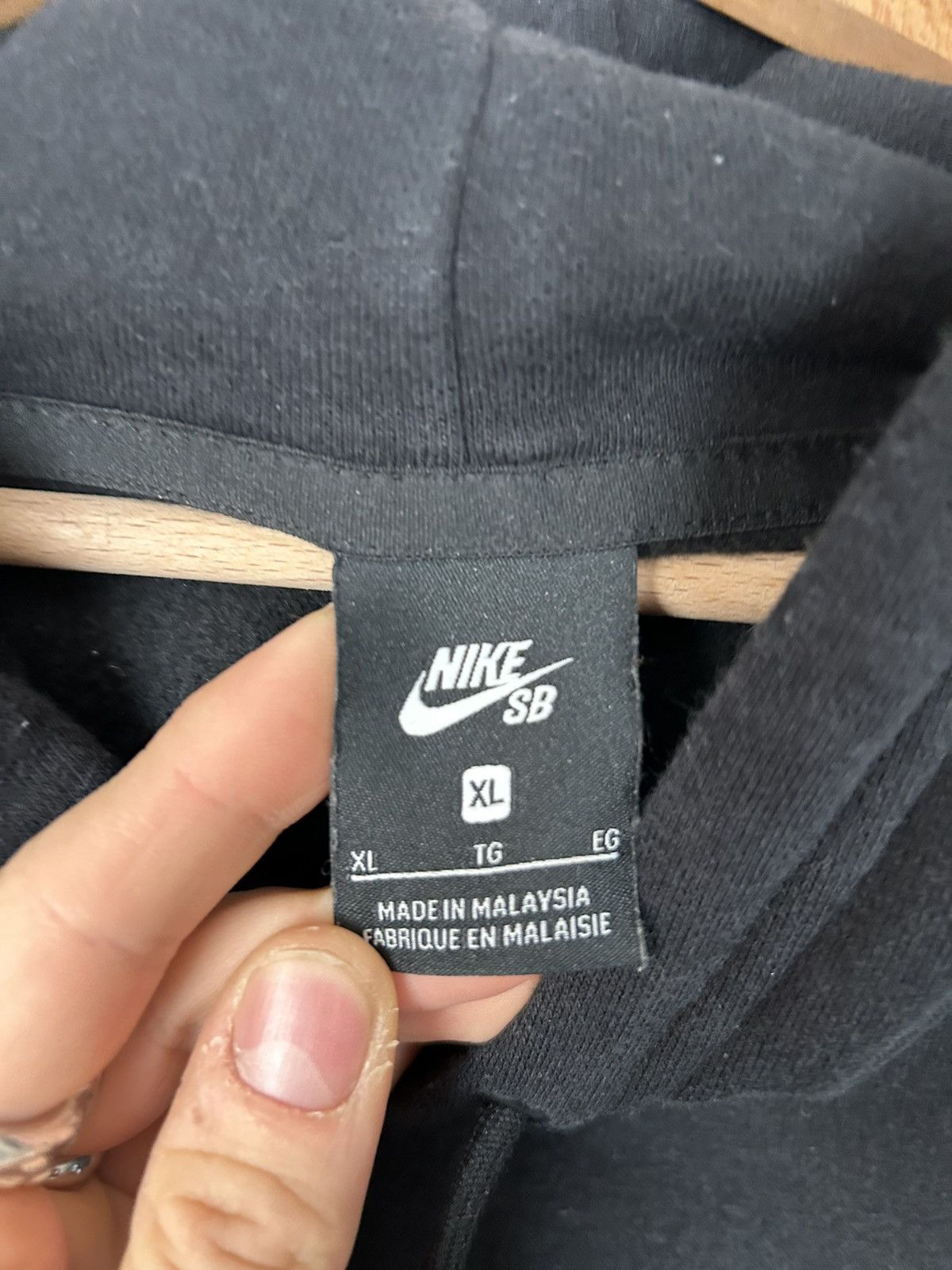 Nike Nike SB x Samborghini Wolf Black Hoodie Streetwear Rare Size US XL / EU 56 / 4 - 6 Thumbnail