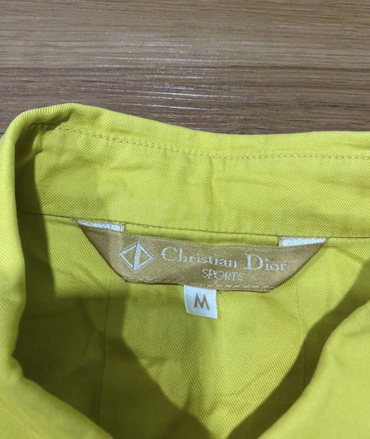 Christian Dior Monsieur vintage Christian dior blouse Size M / US 6-8 / IT 42-44 - 4 Thumbnail