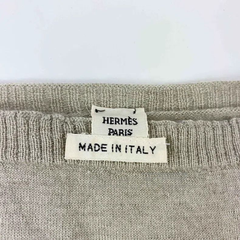 Hermes Hermes Knit sweater Size XS / US 0-2 / IT 36-38 - 6 Thumbnail
