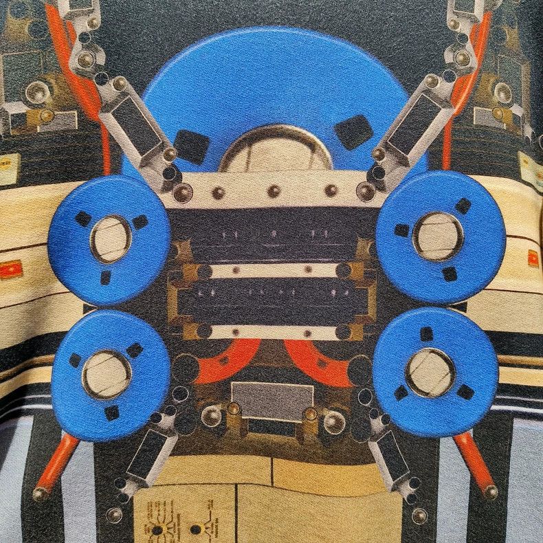 Givenchy Givenchy Design robot series sweatshirt Size US XS / EU 42 / 0 - 4 Thumbnail