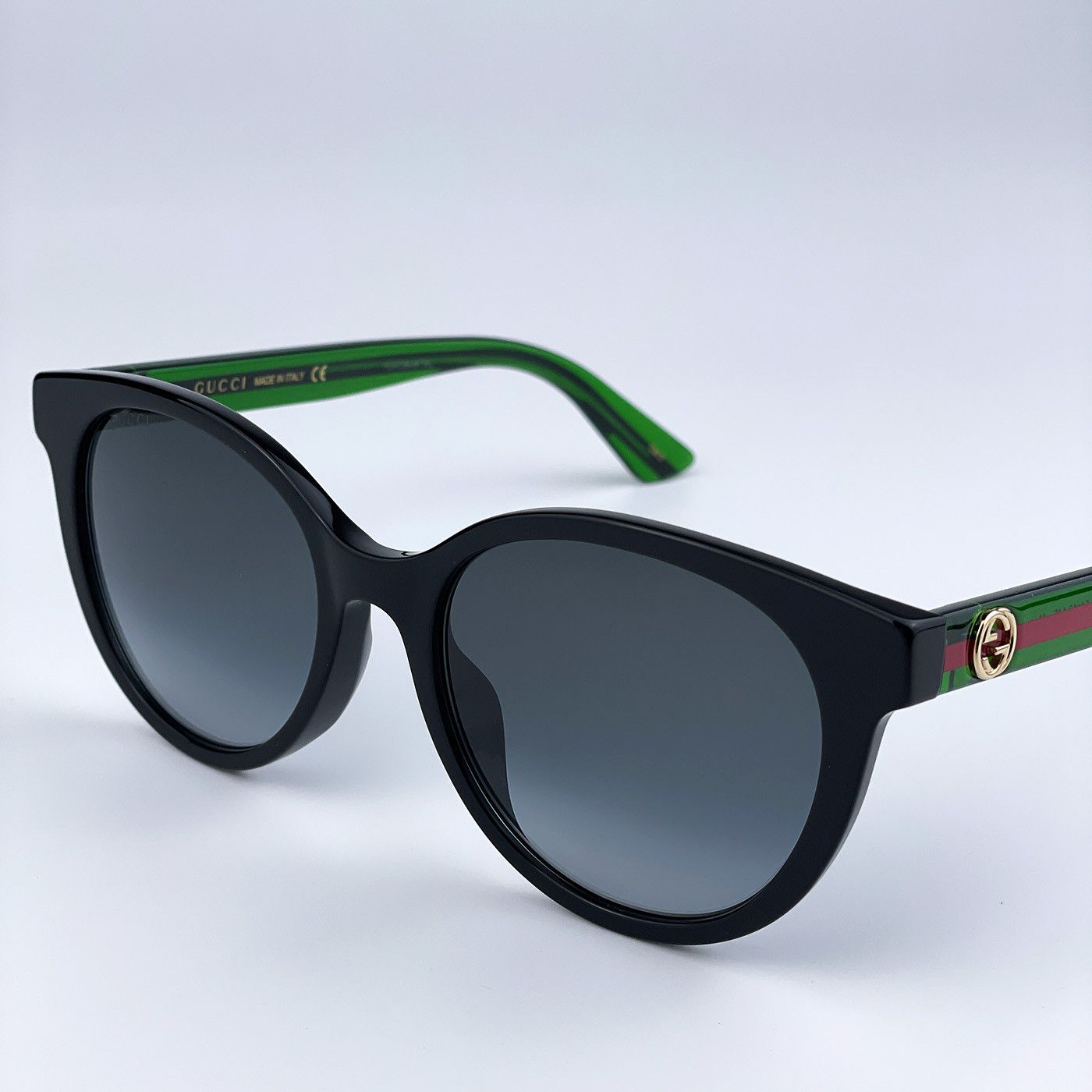 Gucci NEW GUCCI GG0702SKN 004 Black Grey Gradient Women Sunglasses Size ONE SIZE - 3 Thumbnail