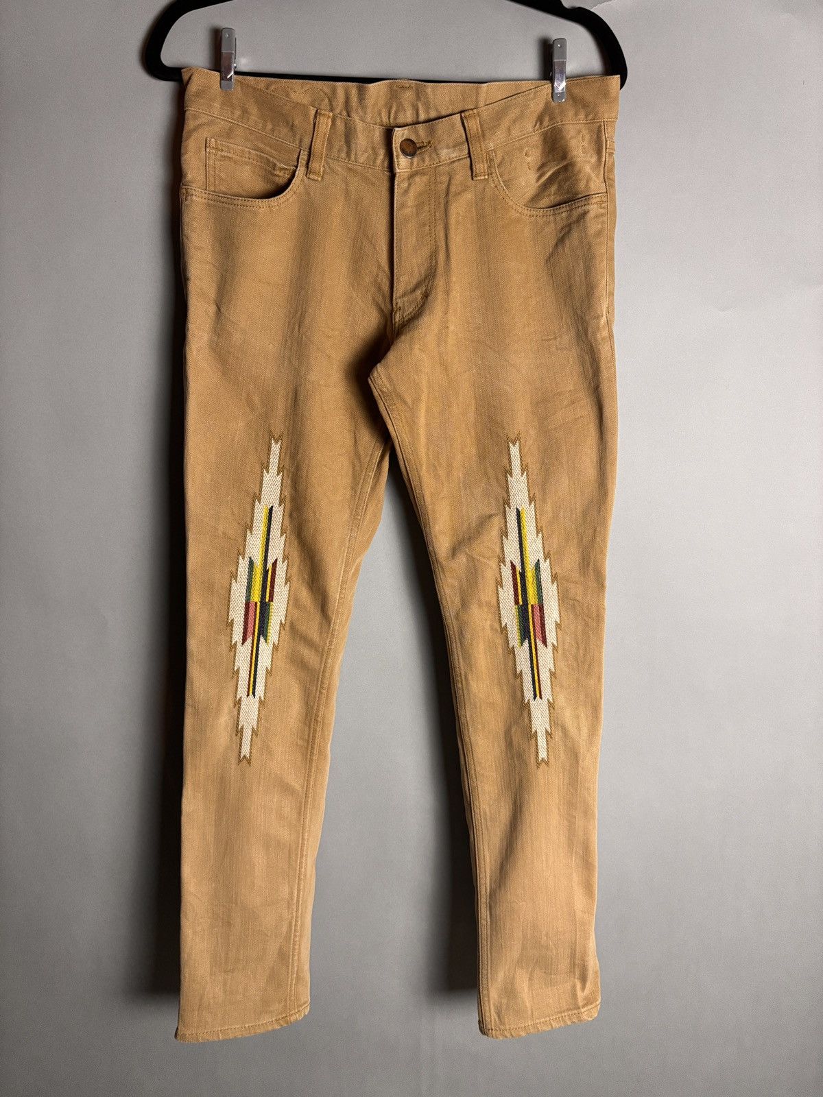 Number (N)ine AW05 Ortega Denim Size US 30 / EU 46 - 1 Thumbnail