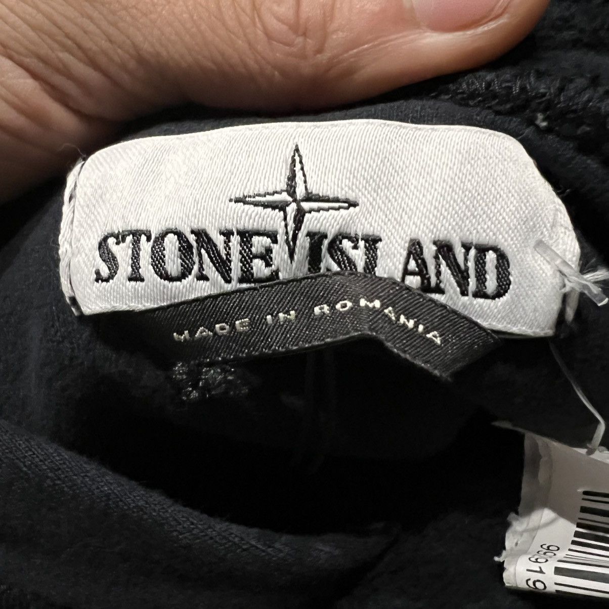 Stone Island Stone Island Garment Dyed Popover Hoodie Navy Size US XL / EU 56 / 4 - 4 Thumbnail