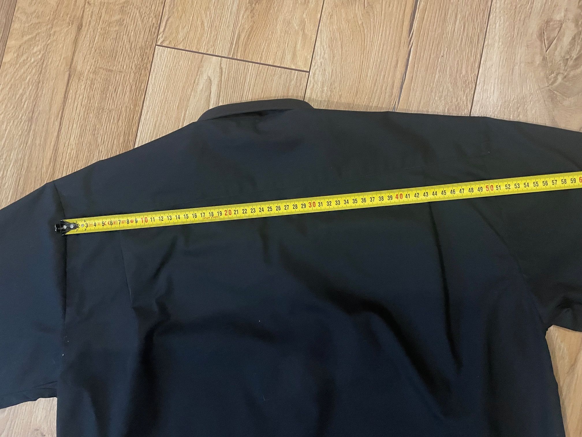 Other Men's black short-sleeved shirt L/XL Martex Size US L / EU 52-54 / 3 - 7 Thumbnail