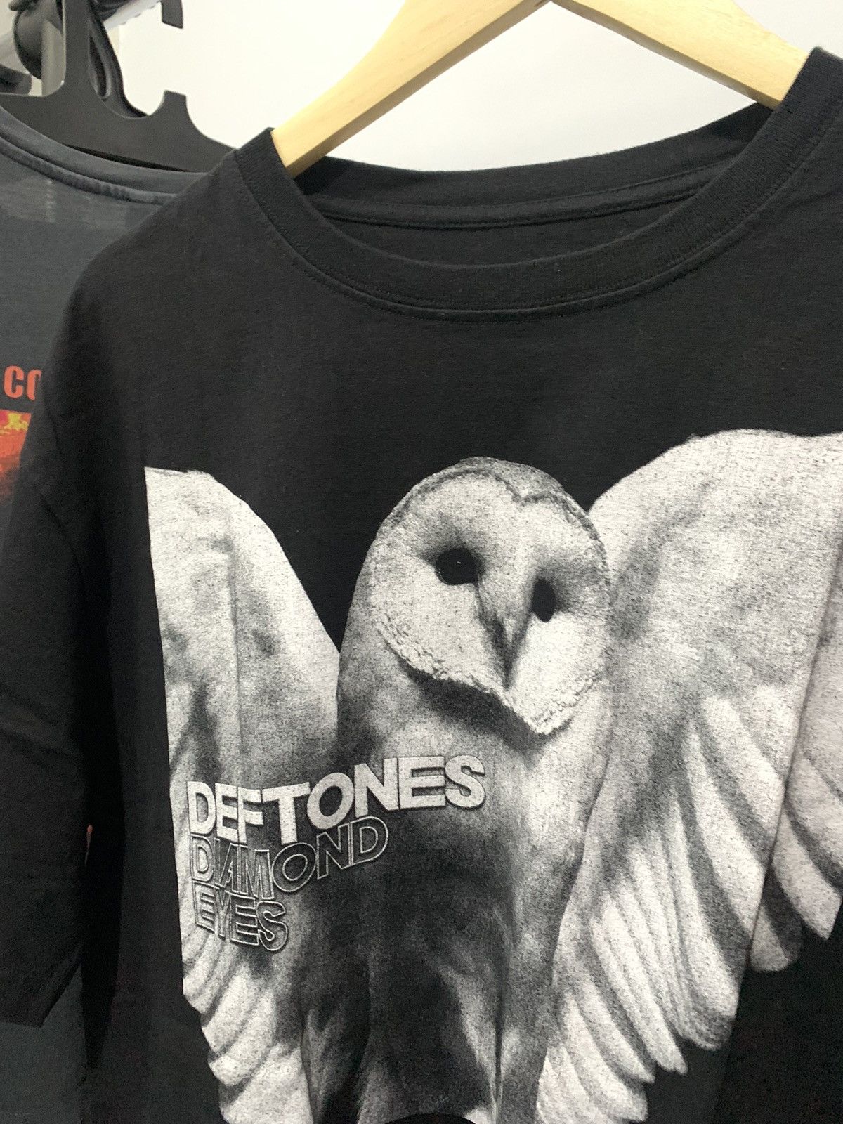 Band Tees 00s Deftones Diamond Eyes Boot Tees Size US XL / EU 56 / 4 - 5 Thumbnail