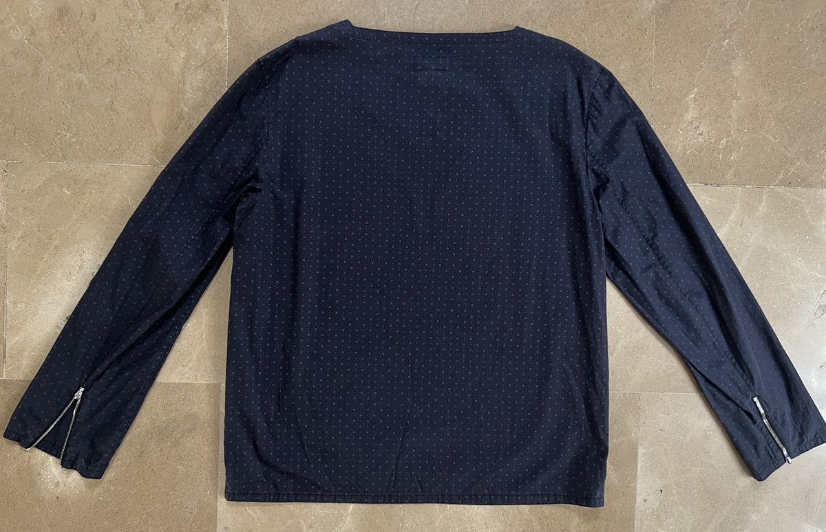 Hermes Hermes navy boatneck shirt Size US M / EU 48-50 / 2 - 7 Thumbnail