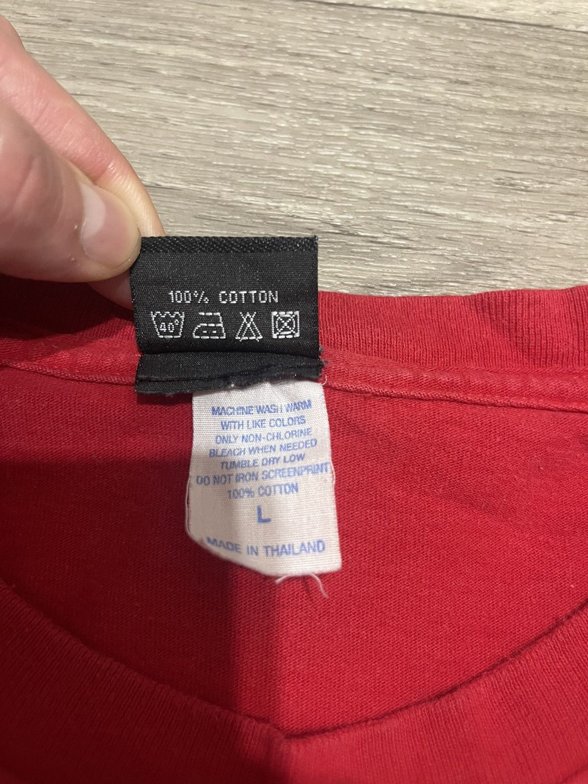 Stussy STUSSY VINTAGE Y2K TSHIRT JAZZ OUTDOOR STREETWEAR BIG LOGO Size US L / EU 52-54 / 3 - 11 Thumbnail