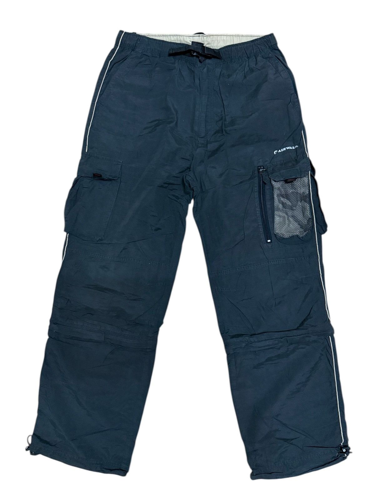 Airwalk Airwalk Stylish Sweatpants / Streetwear / Multipocket W31X31 Size US 31 - 1 Thumbnail