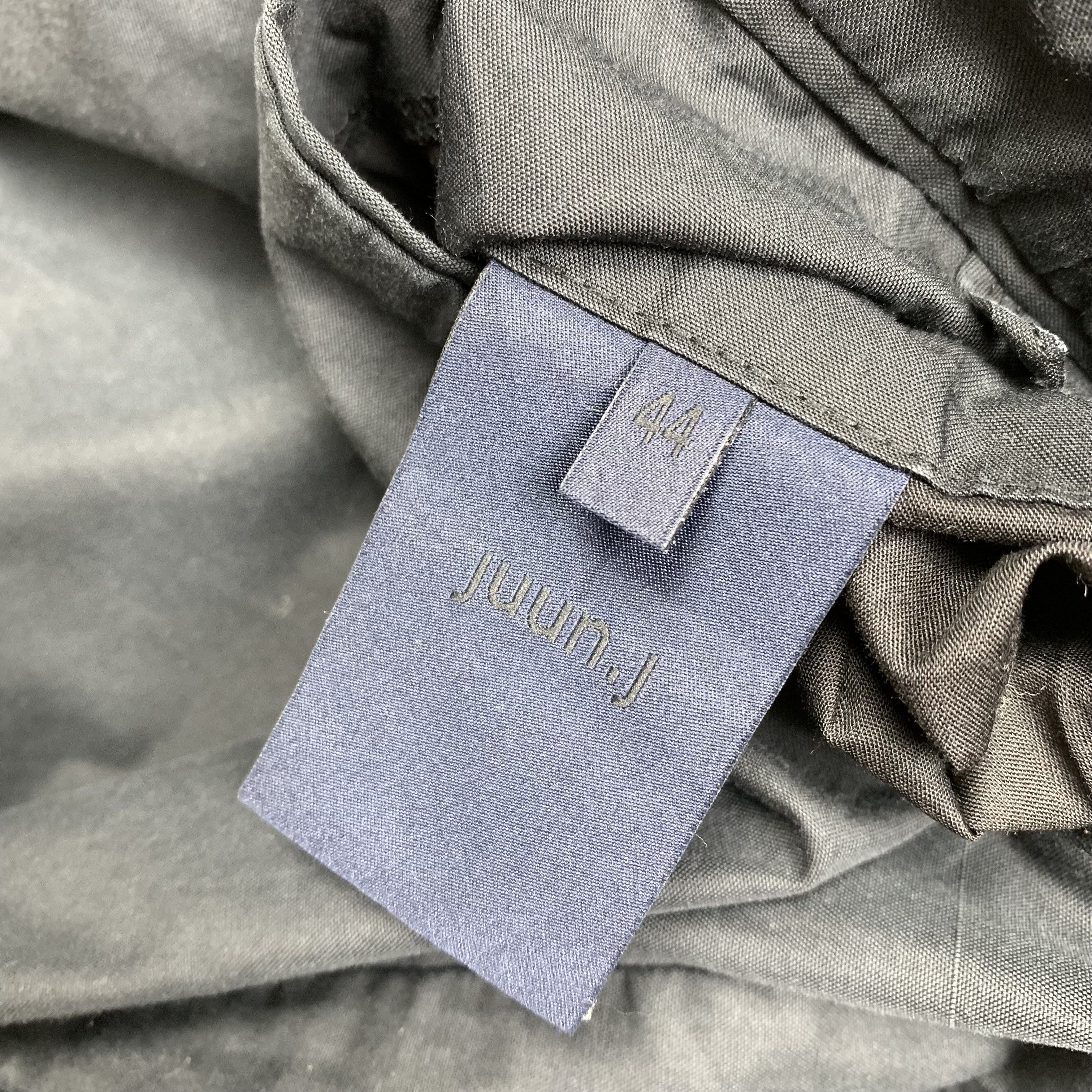 Juun.J Juun.J Adjustable Waist Ankle Pants Size US 31 - 9 Thumbnail