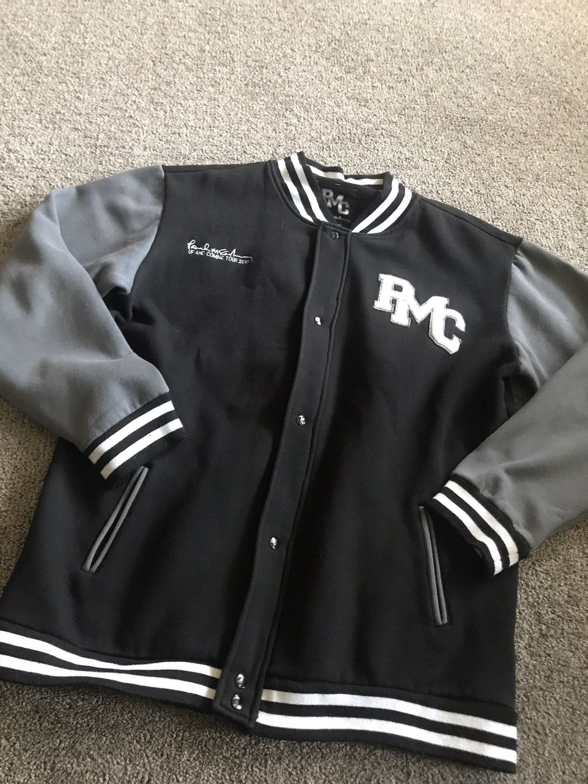 Vintage Beatles Paul McCartney Tour Jacket Size US XXL / EU 58 / 5 - 3 Thumbnail
